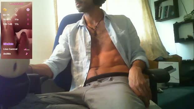 curiousgenie show Webcam SHOW @ Chaturbate 08-04-2025