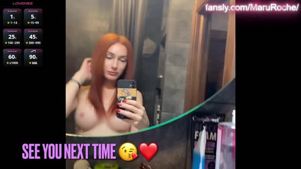 maruroche play Webcam SHOW @ Chaturbate 08-04-2025