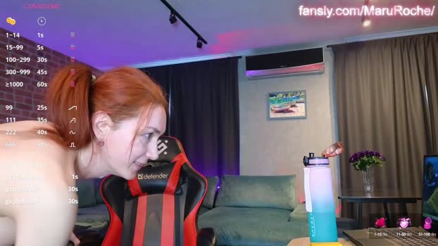 maruroche bigtoys Webcam SHOW @ Chaturbate 09-04-2025