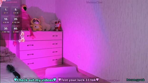 melissaober jerkoff Webcam SHOW @ Chaturbate 08-04-2025