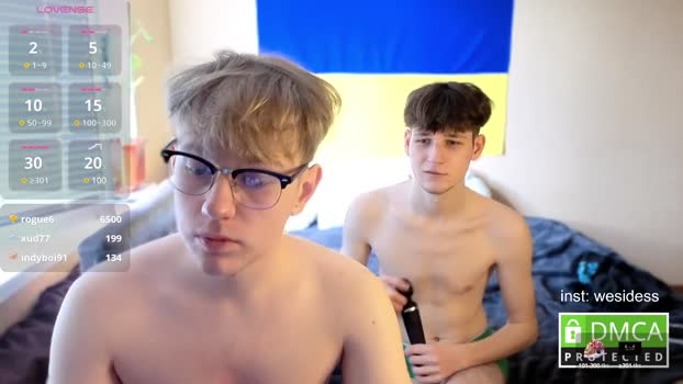 wesides love Webcam SHOW @ Chaturbate 09-04-2025