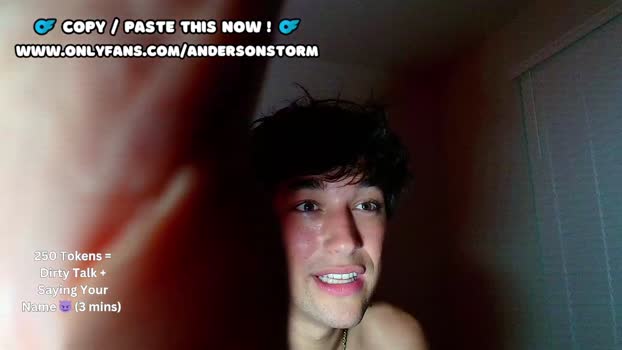 andersonstorm sexykitty Webcam SHOW @ Chaturbate 10-04-2025