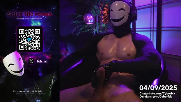 cyberfck naughty Webcam SHOW @ Chaturbate 10-04-2025