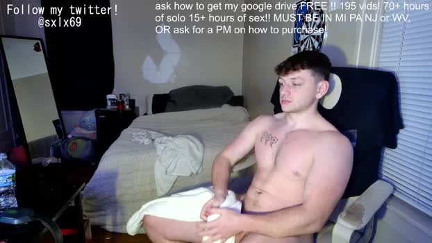 sexylax69 wank Webcam SHOW @ Chaturbate 10-04-2025