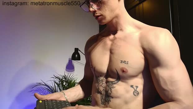 metatron_muscle naked Webcam SHOW @ Chaturbate 13-04-2025