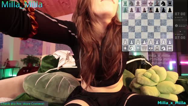 milla_milla skinny Webcam SHOW @ Chaturbate 13-04-2025