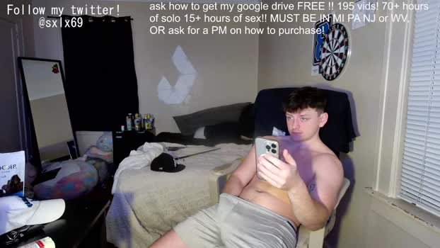 sexylax69 deep Webcam SHOW @ Chaturbate 13-04-2025