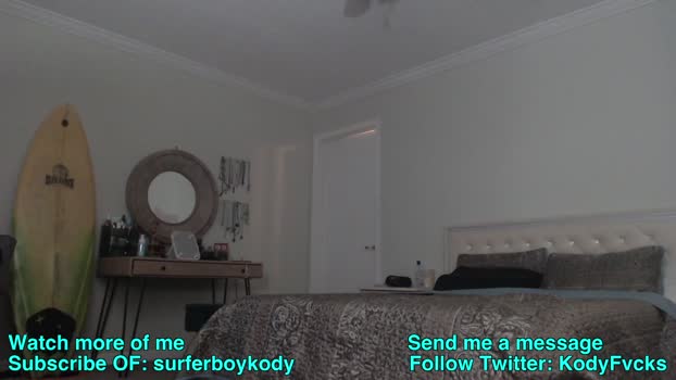 surferboykody bigdick Webcam SHOW @ Chaturbate 16-04-2025