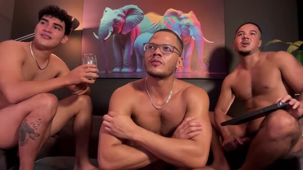 highlatin_guys sexybody Webcam SHOW @ Chaturbate 17-04-2025