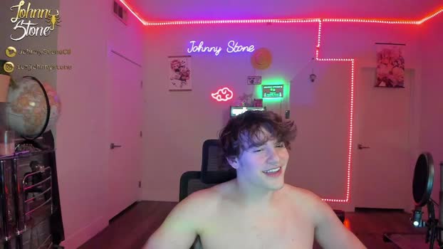 thejohnnystone Porn Webcam SHOW @ Chaturbate 18-04-2025