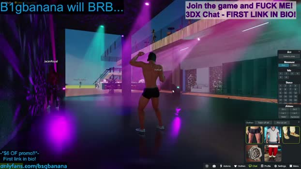 b1gbanana ass Webcam SHOW @ Chaturbate 18-04-2025