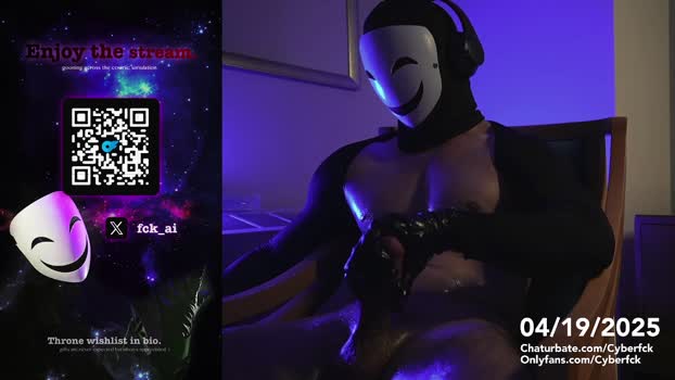 cyberfck toys Webcam SHOW @ Chaturbate 19-04-2025