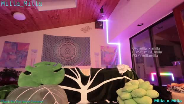 milla_milla sexykitty Webcam SHOW @ Chaturbate 20-04-2025