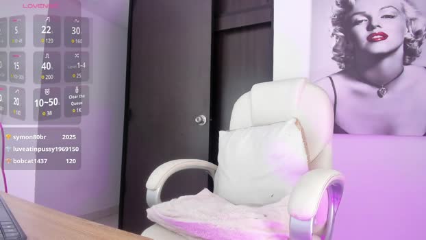 carolyne_sweet fingering Webcam SHOW @ Chaturbate 20-04-2025