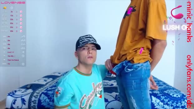 dominic_hanks show Webcam SHOW @ Chaturbate 21-04-2025