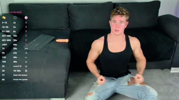 christianlevine_ strip Webcam SHOW @ Chaturbate 22-04-2025