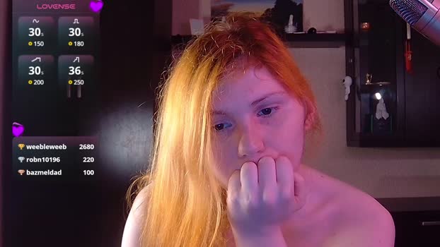 little_witch_sofia fuckme Webcam SHOW @ Chaturbate 22-04-2025