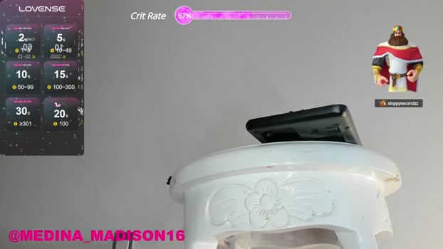 madison_medina big Webcam SHOW @ Chaturbate 22-04-2025