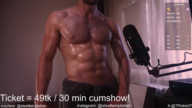 tickle_my_pickle07 deepthroat Webcam SHOW @ Chaturbate 23-04-2025