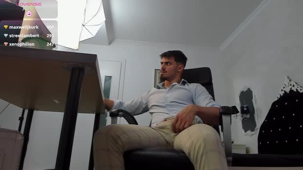 wilsonjules sexybody Webcam SHOW @ Chaturbate 23-04-2025