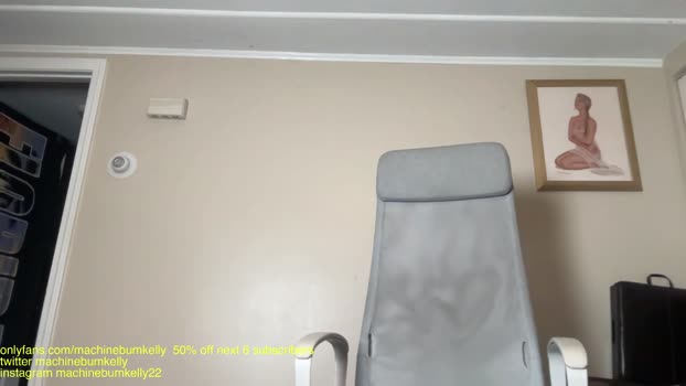 machinebumkelly fuckhard Webcam SHOW @ Chaturbate 24-04-2025