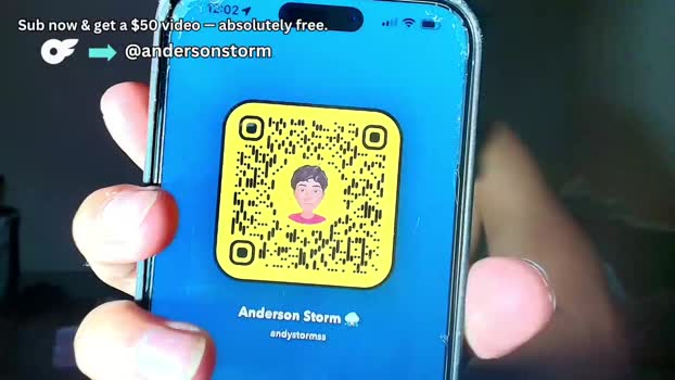 andersonstorm kiss Webcam SHOW @ Chaturbate 25-04-2025