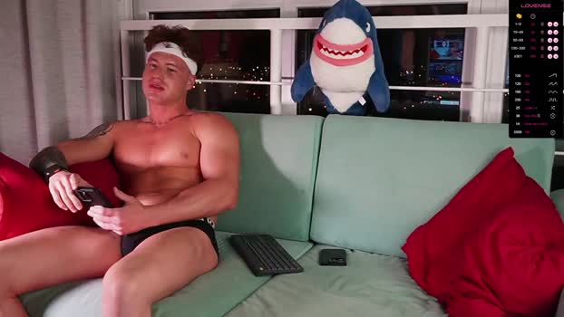 ed_hooligan kissing Webcam SHOW @ Chaturbate 24-04-2025