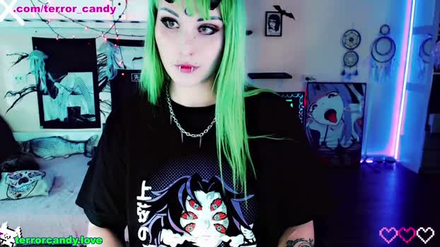 terror_candy natural Webcam SHOW @ Chaturbate 25-04-2025