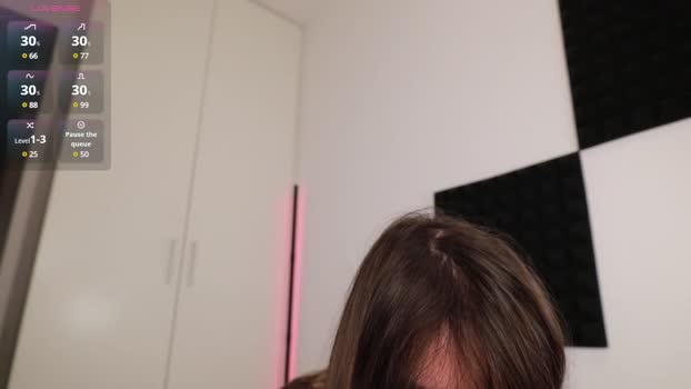 laliwhite love Webcam SHOW @ Chaturbate 25-04-2025