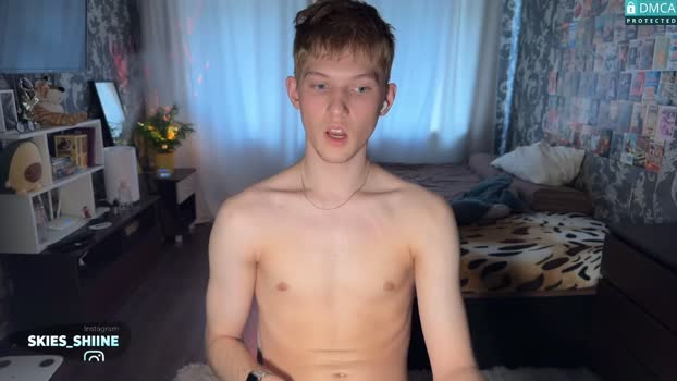 skies_shine yummy Webcam SHOW @ Chaturbate 26-04-2025