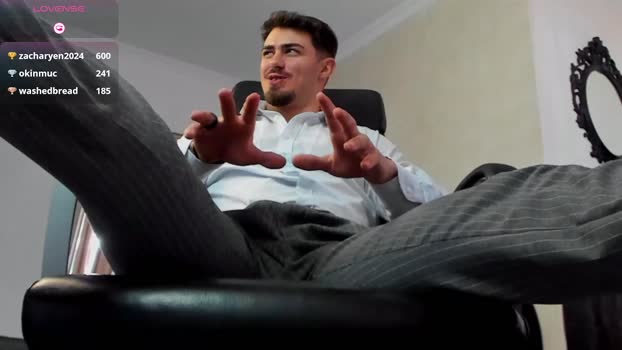 wilsonjules juicy Webcam SHOW @ Chaturbate 26-04-2025