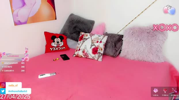 kilye_nellaa cute Webcam SHOW @ Chaturbate 27-04-2025