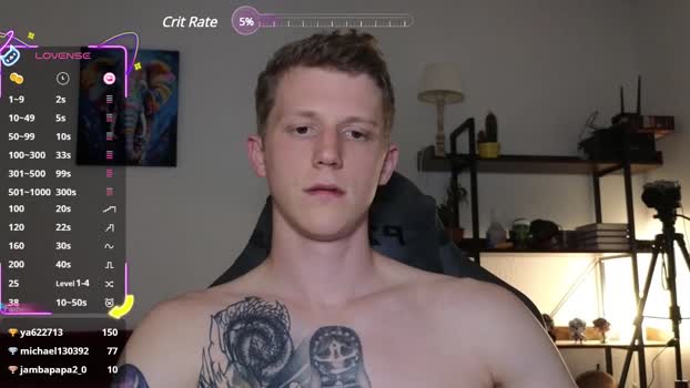 mark_shturman Naked Webcam SHOW @ Chaturbate 26-04-2025