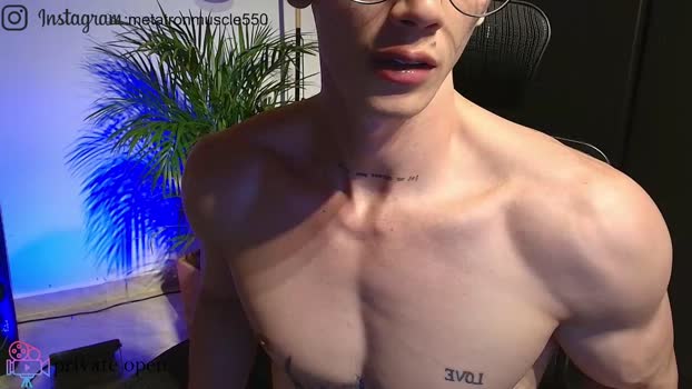 metatron_muscle jackoff Webcam SHOW @ Chaturbate 27-04-2025