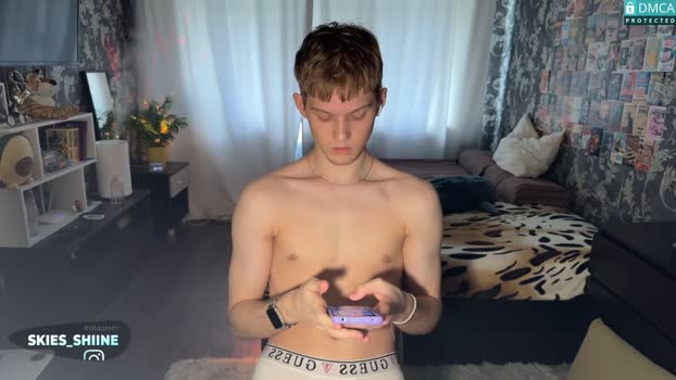 skies_shine natural Webcam SHOW @ Chaturbate 27-04-2025