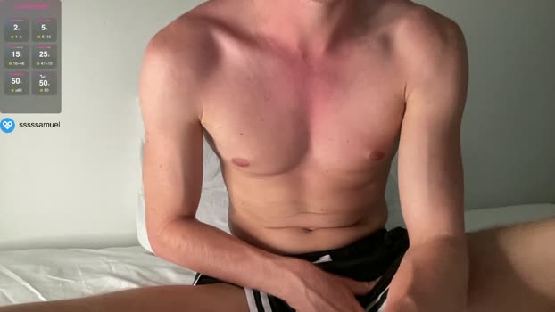 sssssamuel sexymale Webcam SHOW @ Chaturbate 27-04-2025