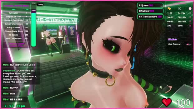 vannivr beautiful Webcam SHOW @ Chaturbate 27-04-2025