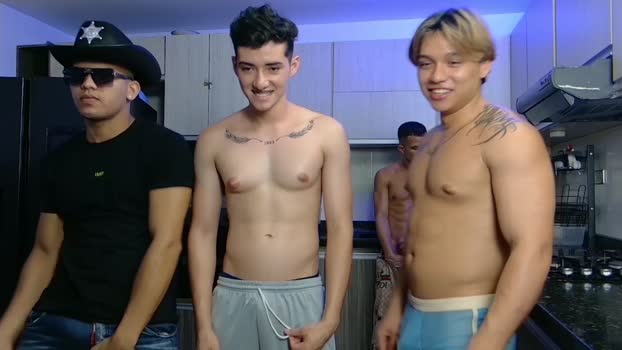 boysgang_sex wank Webcam SHOW @ Chaturbate 27-04-2025