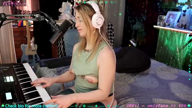 xaevynne toy Webcam SHOW @ Chaturbate 01-05-2025
