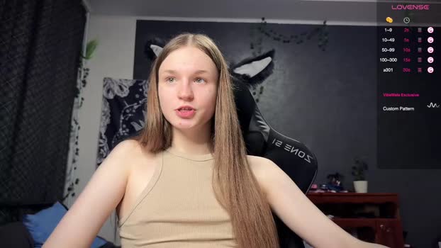nloraaa sweet Webcam SHOW @ Chaturbate 01-05-2025