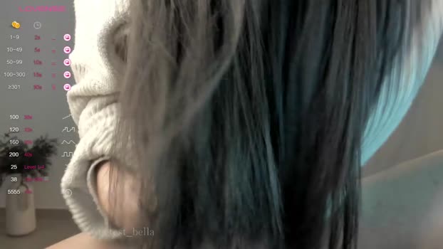 sweetest_bella naughty Webcam SHOW @ Chaturbate 02-05-2025