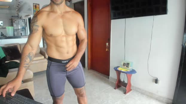 jhonnyxxfitnexx love Webcam SHOW @ Chaturbate 03-05-2025