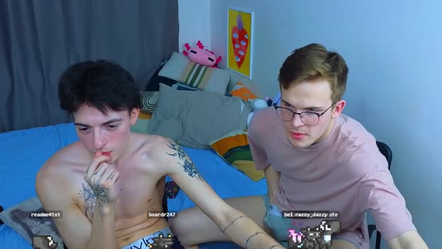okwohka kiss Webcam SHOW @ Chaturbate 03-05-2025