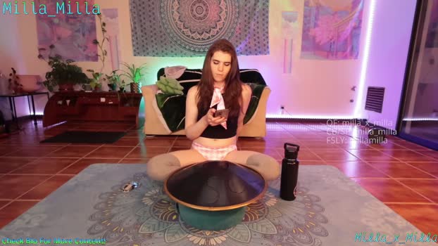 milla_milla sweet Webcam SHOW @ Chaturbate 05-05-2025