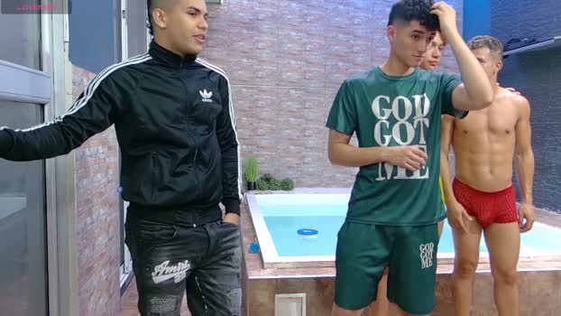 boysgang_sex bigload Webcam SHOW @ Chaturbate 05-05-2025