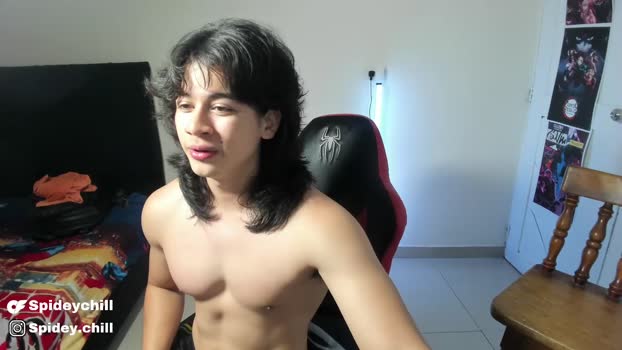 spideychill strip Webcam SHOW @ Chaturbate 06-05-2025