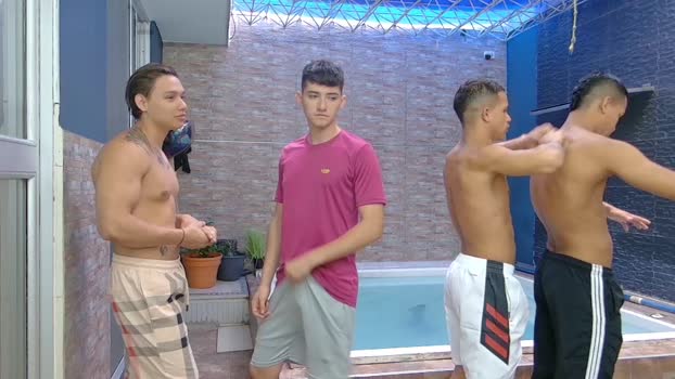 boysgang_sex striptease Webcam SHOW @ Chaturbate 08-05-2025