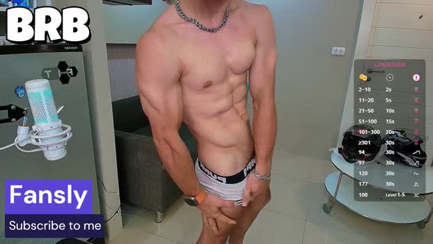 max_russell kiss Webcam SHOW @ Chaturbate 09-05-2025