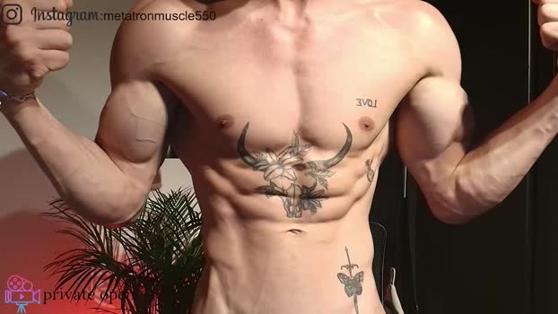metatron_muscle kink Webcam SHOW @ Chaturbate 09-05-2025