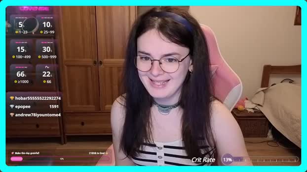 eva_katt big Webcam SHOW @ Chaturbate 10-05-2025